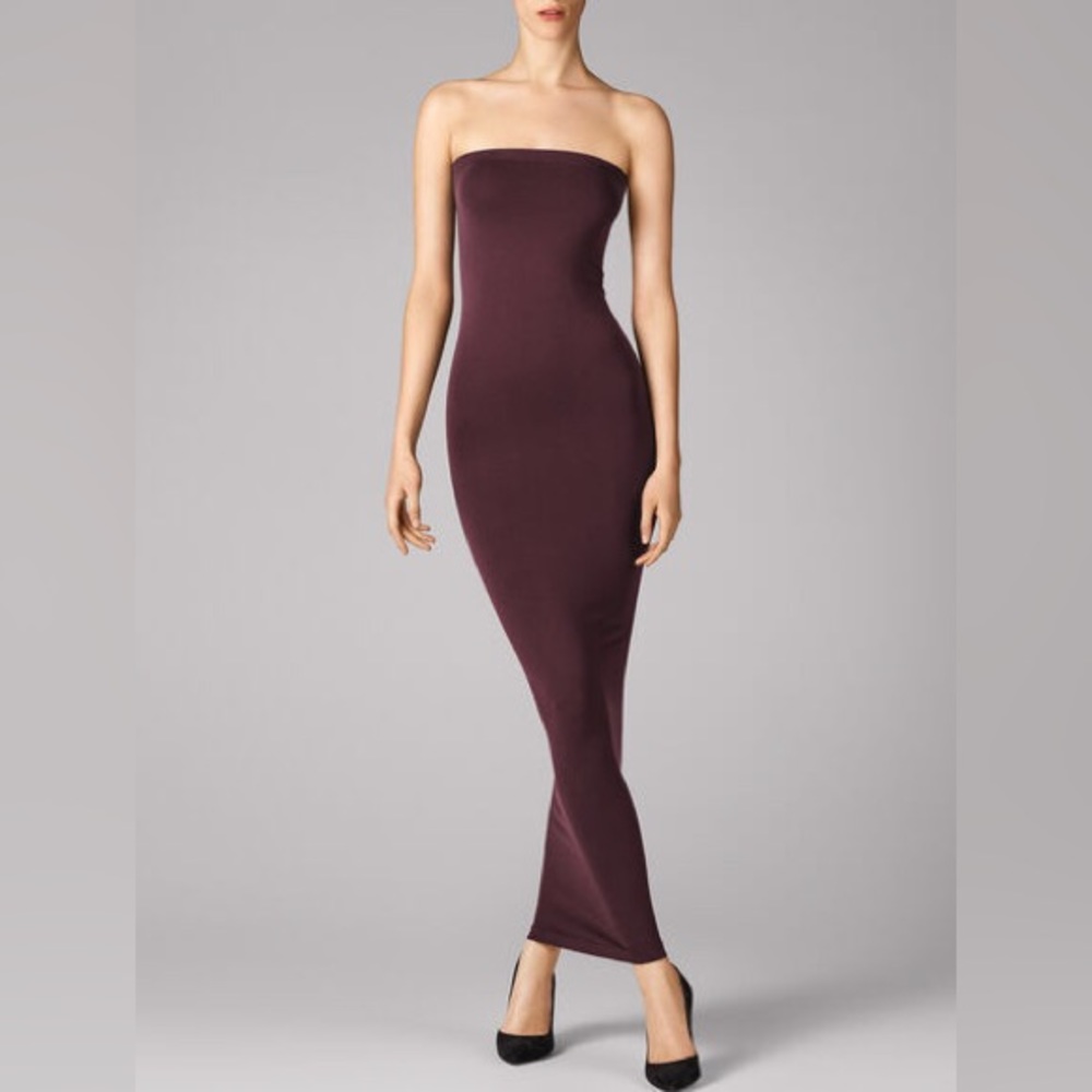 SOLD- Sold Out In Stores/Online- Nearly New - Wolford Purple Fatal Dress Size S
